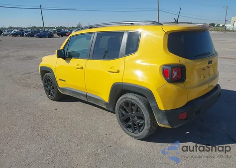 2018 Jeep Renegade Altitude Fwd из США, поврежденный, VIN ZACCJABB2JPH77077